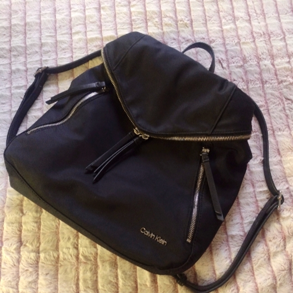 Calvin Klein Mini Backpack EUC